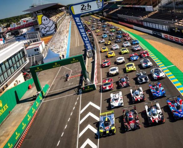 2019 LeMans field