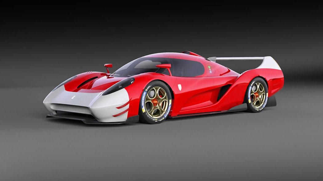 SCG 007 LMP1 Hypercar render