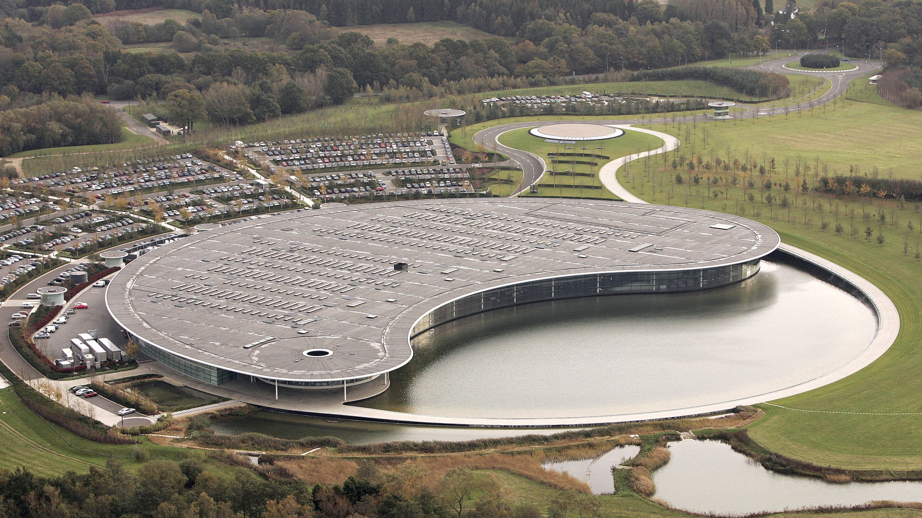 McLaren Technology Center