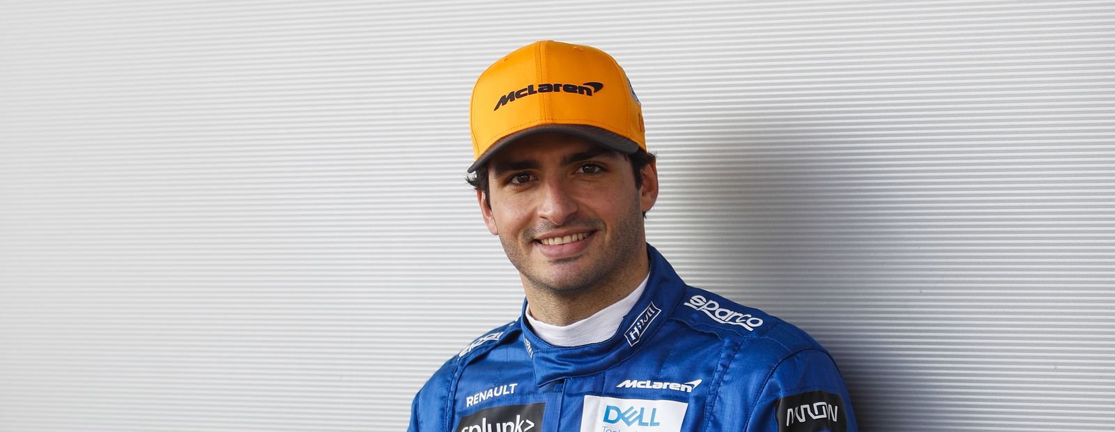 Carlos Sainz official McLaren image