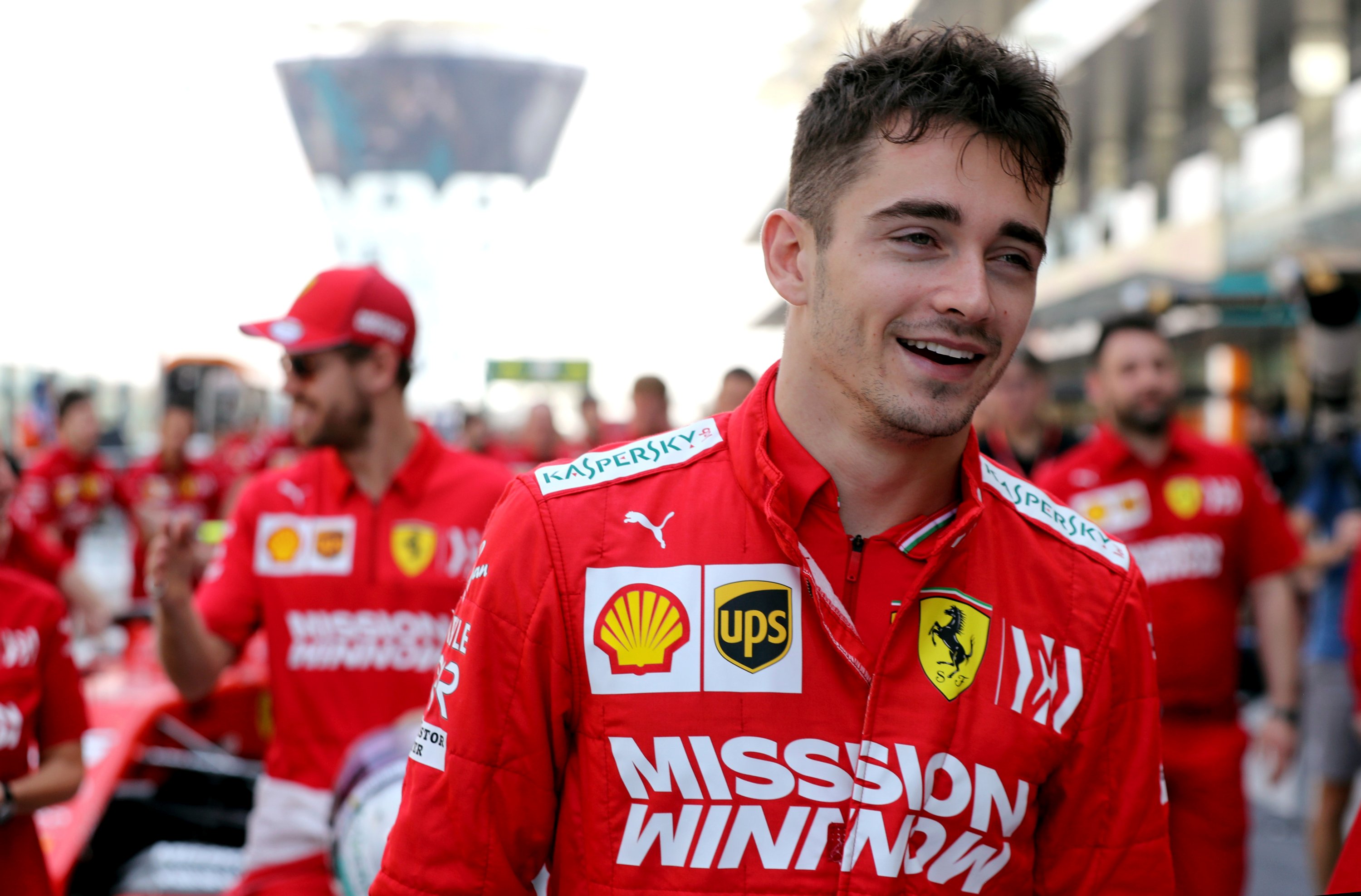 Charles Leclerc Ferrari