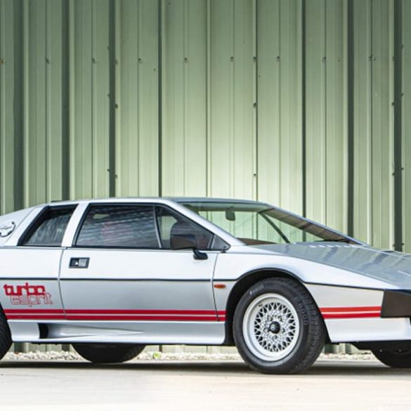 Colin Chapman's personal Lotus Esprit Series 3 Turbo