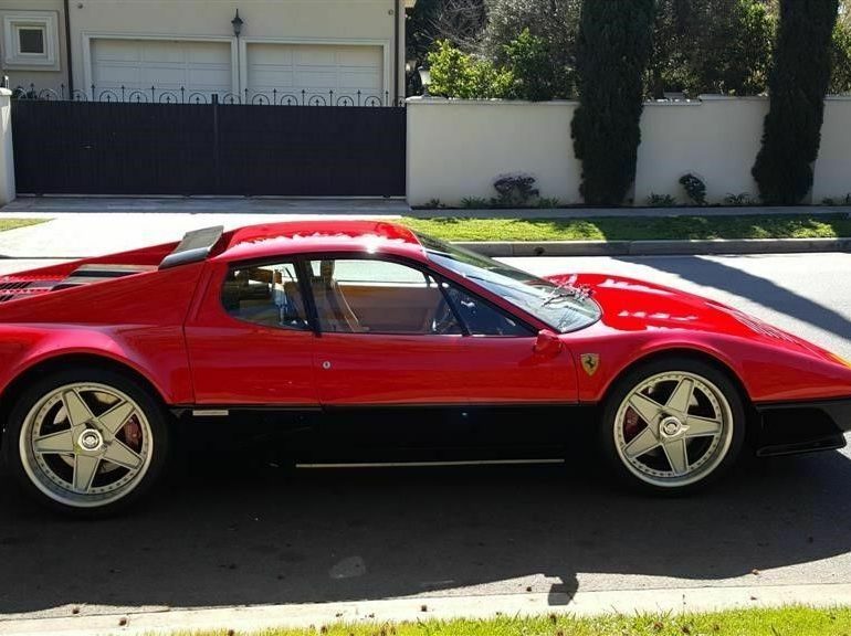 Ferrari 512 BBi restomod