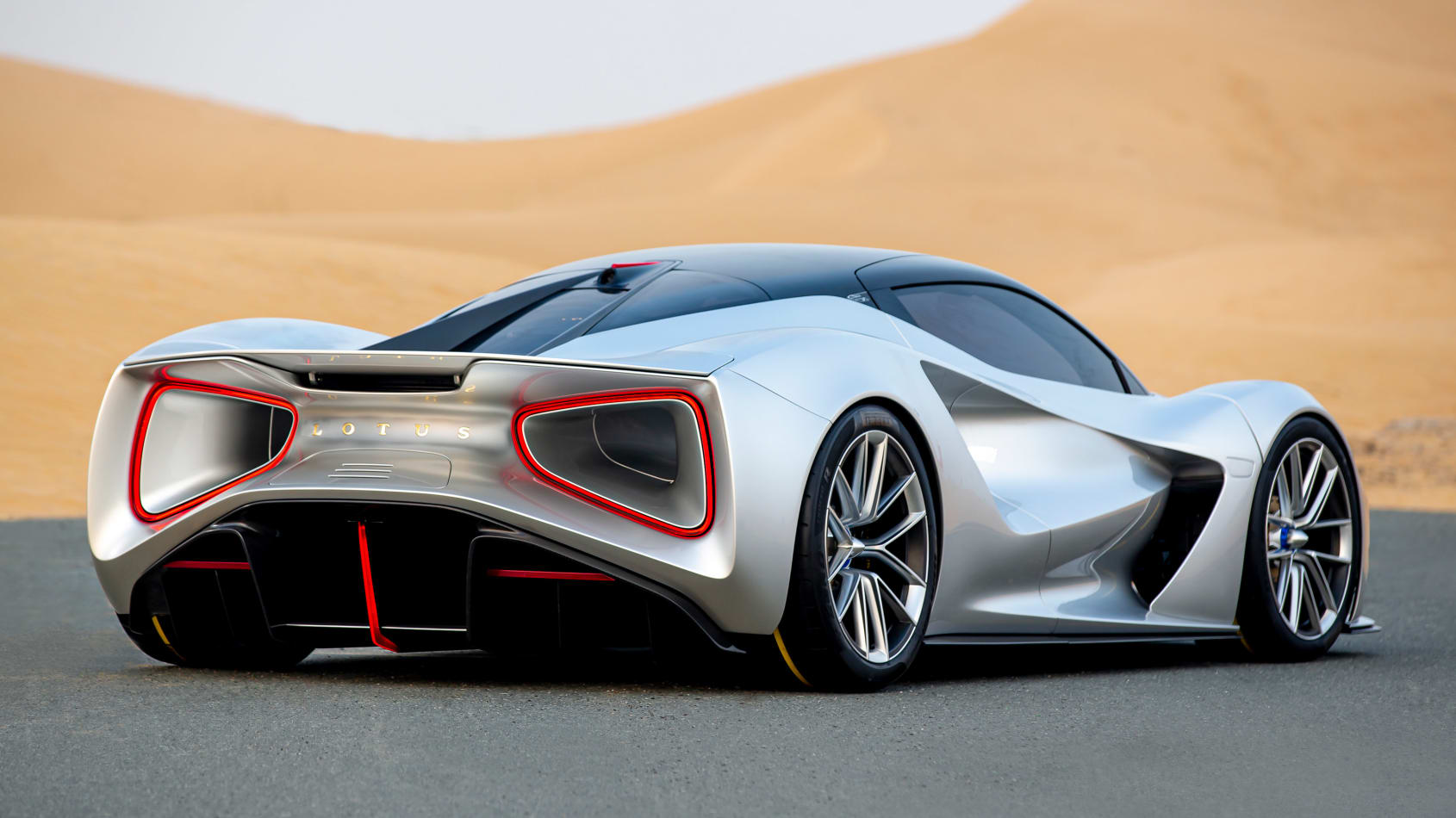 Lotus Evija