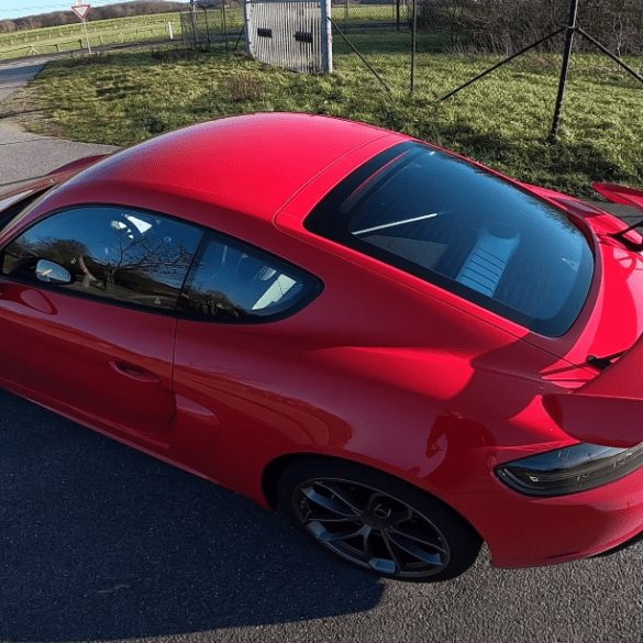 Porsche Cayman 718 GT4 (4.0) Backroads & Autobahn