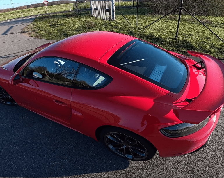 Porsche Cayman 718 GT4 (4.0) Backroads & Autobahn