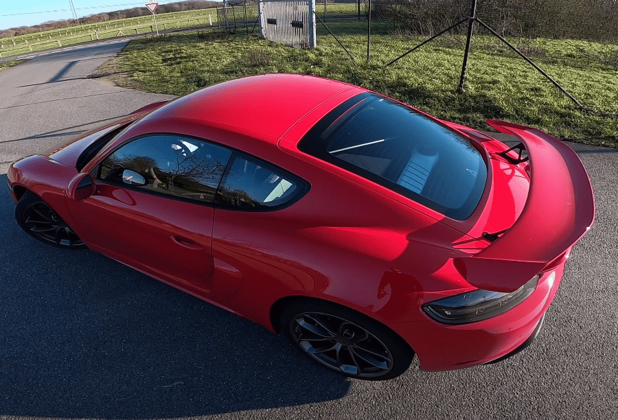 Porsche Cayman 718 GT4 (4.0) Backroads & Autobahn