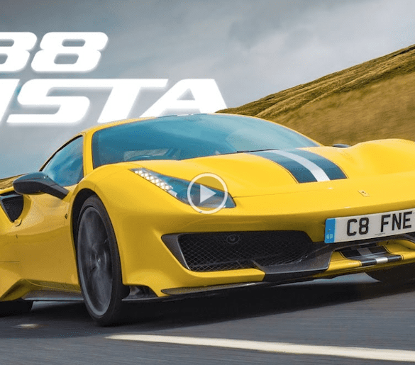 VIDEO: Ferrari 488 Pista Review