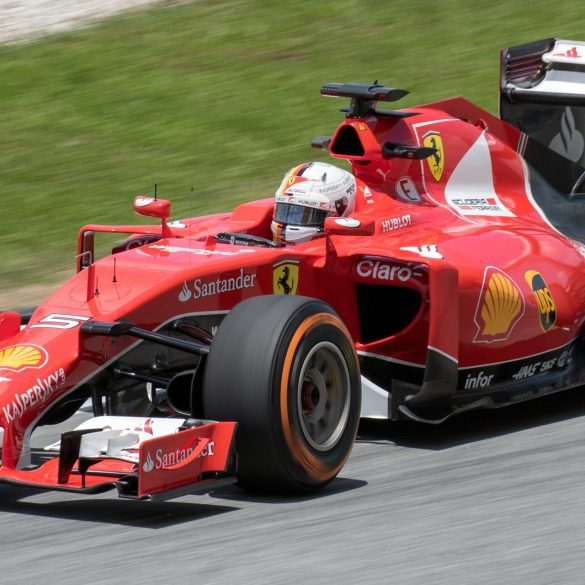 2015 Ferrari SF15-T Hybrid