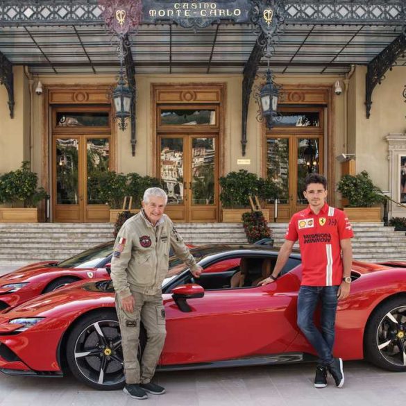 Ferrari SF90 Stradale in Monaco