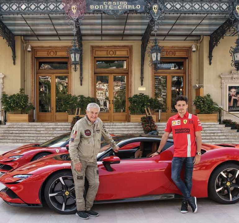 Ferrari SF90 Stradale in Monaco