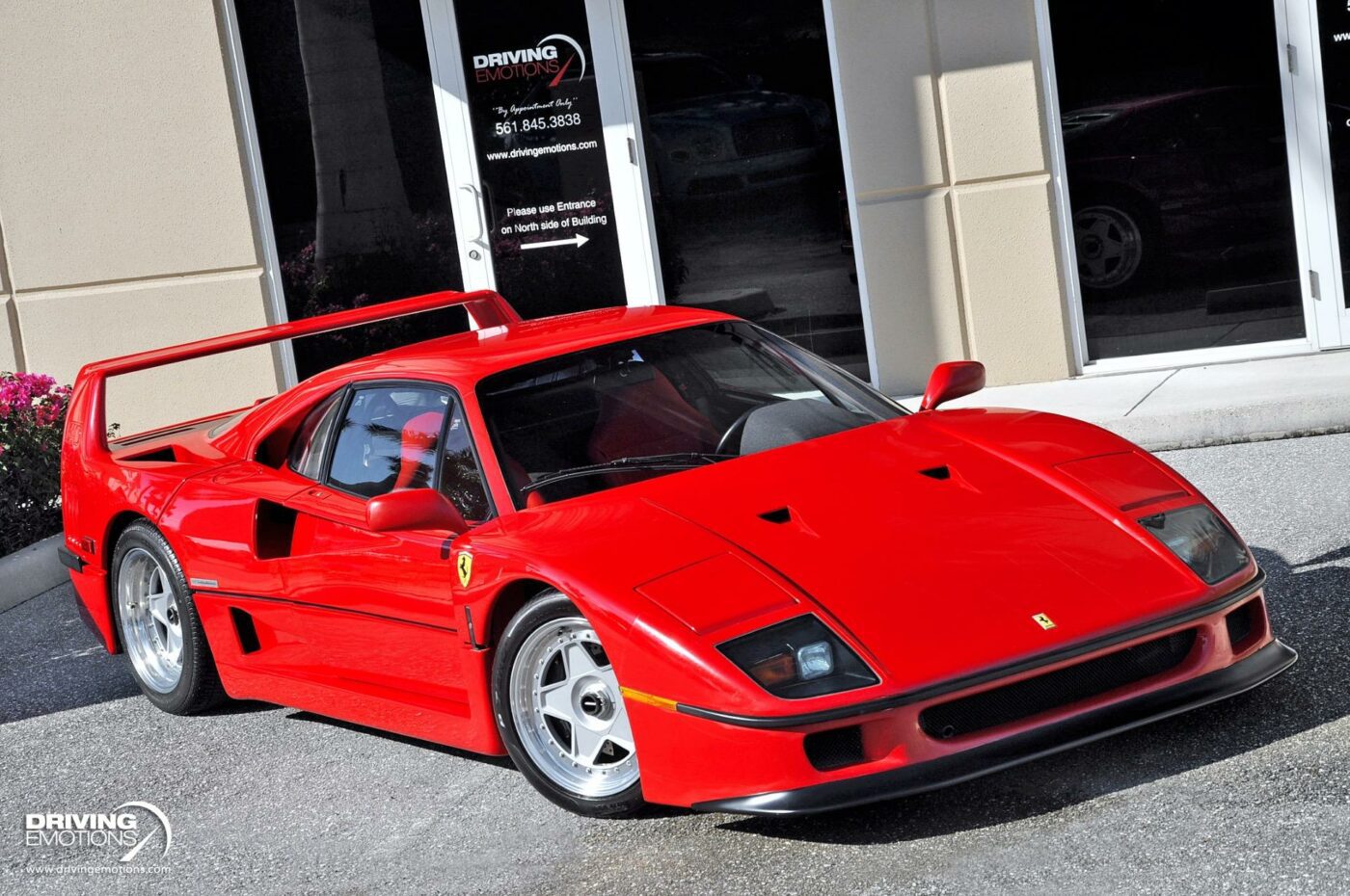 This Beautiful Ferrari F40 Is for Sale and has Only 193 Miles on the ...