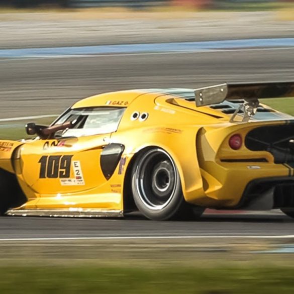 Team Santilli 2012 Lotus Exige S V6 time atack