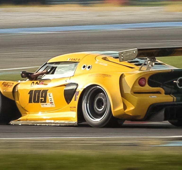 Team Santilli 2012 Lotus Exige S V6 time atack