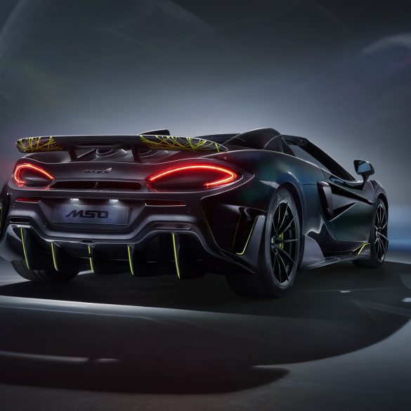 McLaren MSO 600LT Spider Segestria Borealis