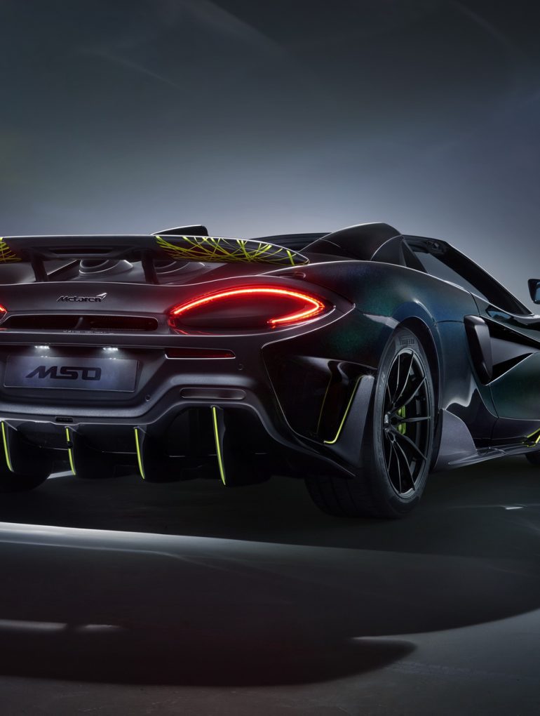 McLaren MSO 600LT Spider Segestria Borealis