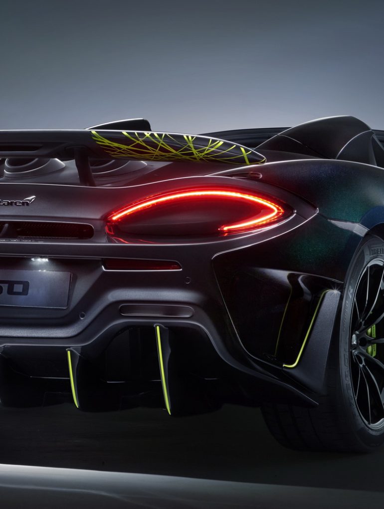 McLaren MSO 600LT Spider Segestria Borealis