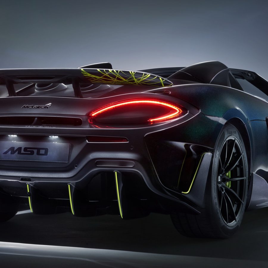 McLaren MSO 600LT Spider Segestria Borealis