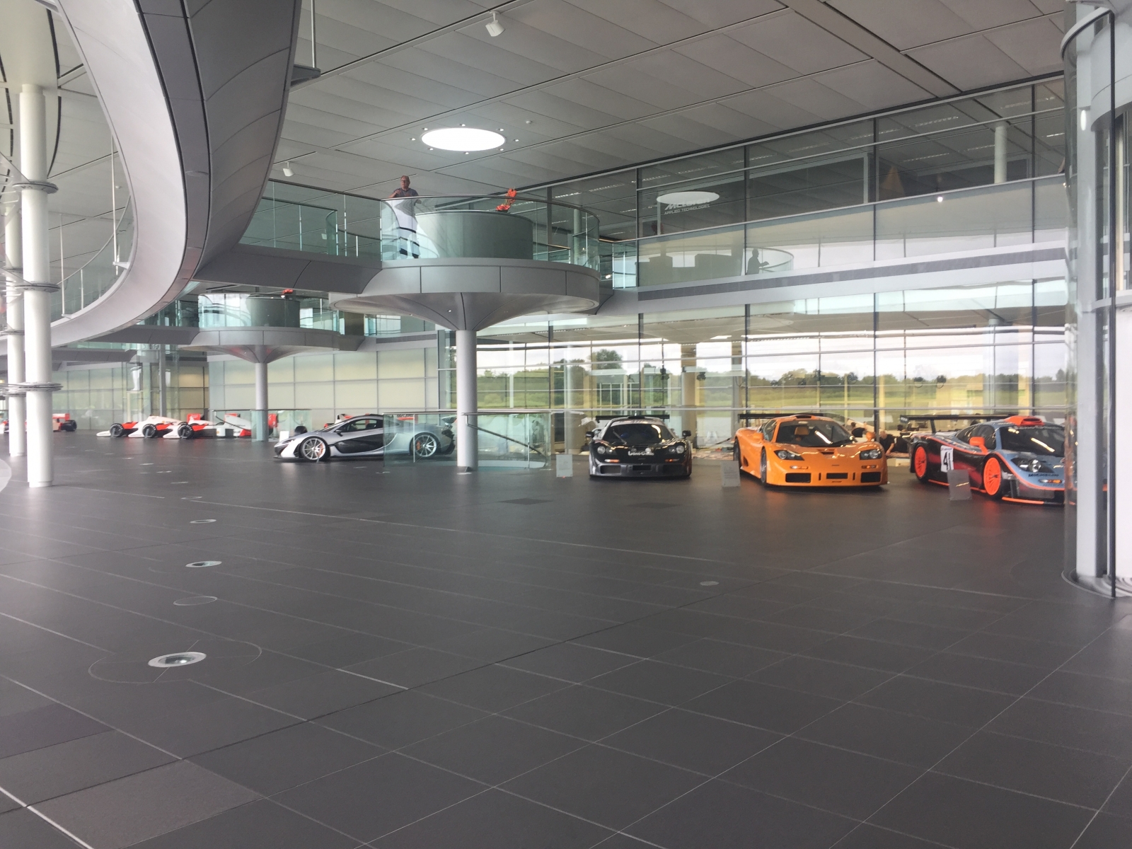 McLaren Technology Center Boulevard