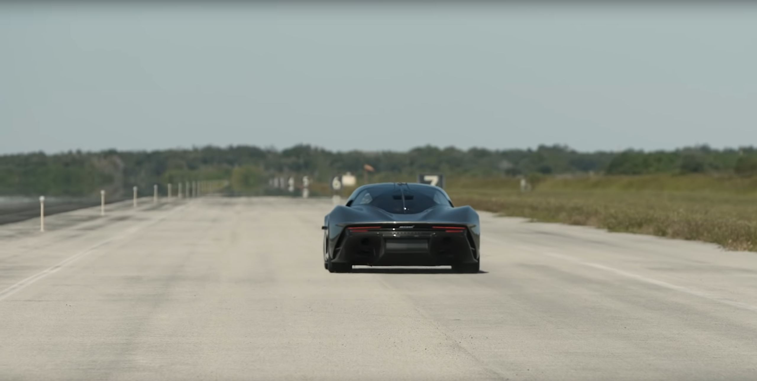 McLaren Speedtail prototype XP2