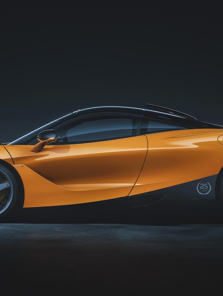 McLaren 720S Le Mans edition