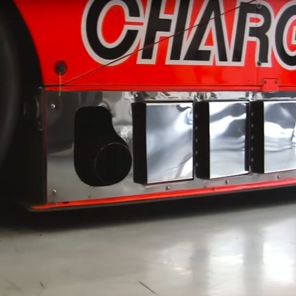 Mazda 787B exhaust