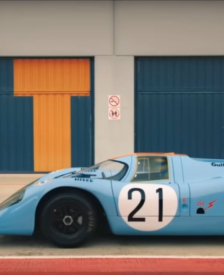 Porsche 917L