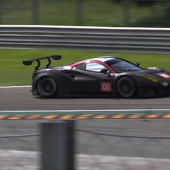 Ferrari 488 GTE