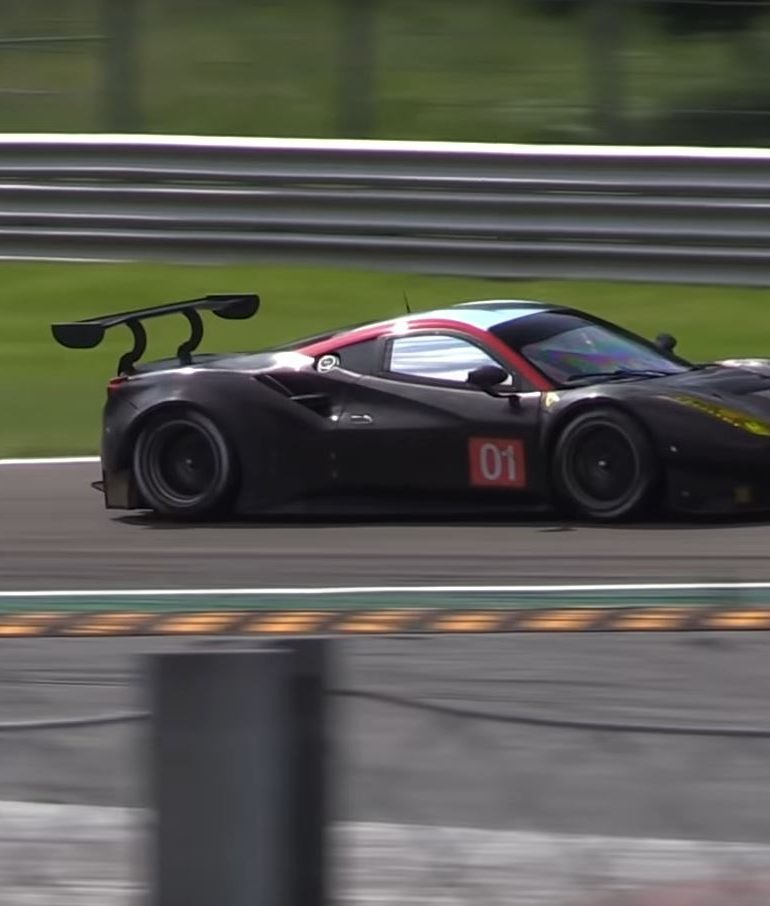 Ferrari 488 GTE