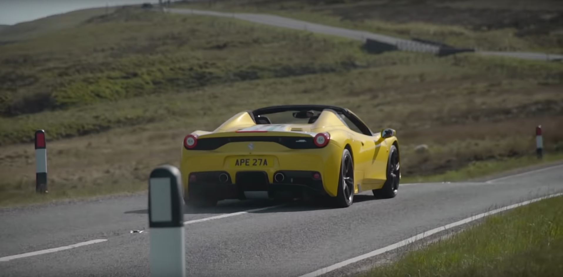 Ferrari 458 Speciale Aperta