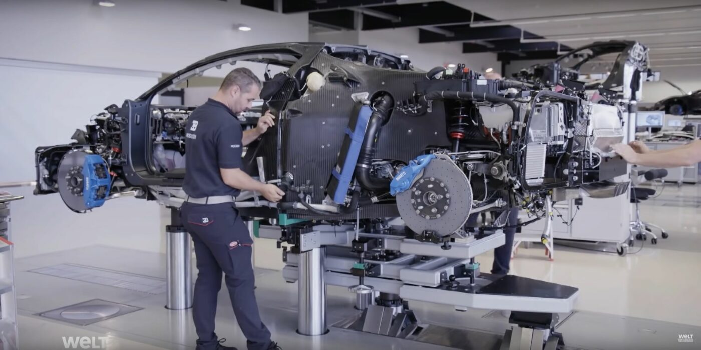 Watch The Bugatti Chiron Being Built In This Fascinating Documentary