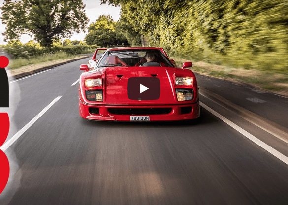 Ferrari F40 Owner Interview