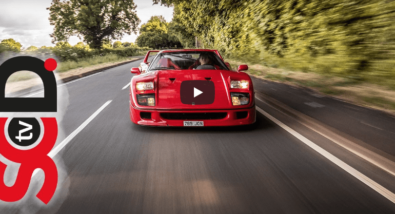 Ferrari F40 Owner Interview