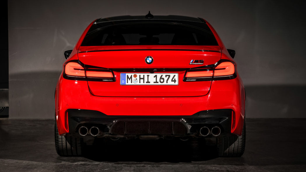 2021 BMW M5 Competition