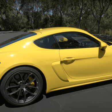 Porsche Cayman GT4