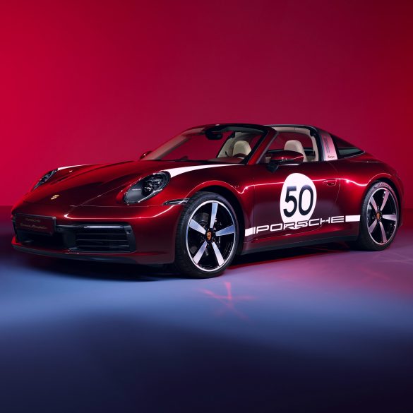 2020 Porsche Type 992 911 Targa 4S Heritage Design Edition