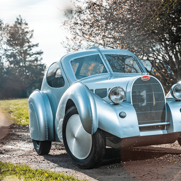 Classic Bugatti Wallpapers