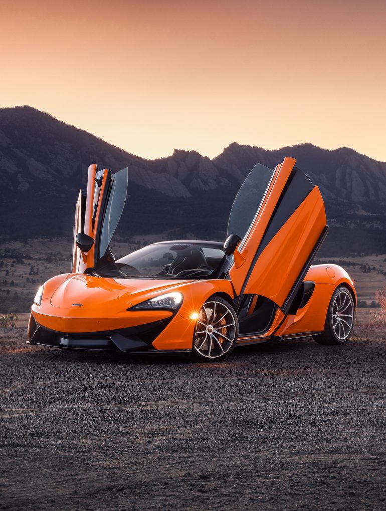 McLaren 570S Spider Wallpapers