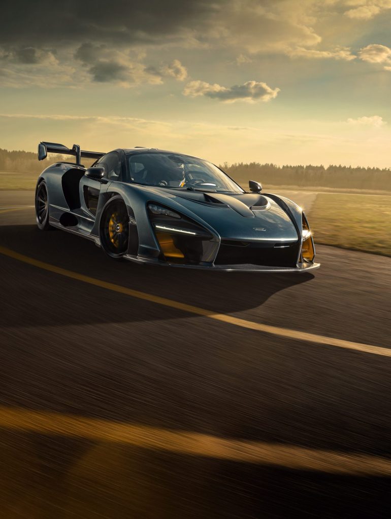 McLaren Senna Wallpapers