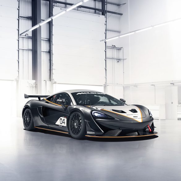 McLaren 570S GT4 Wallpapers