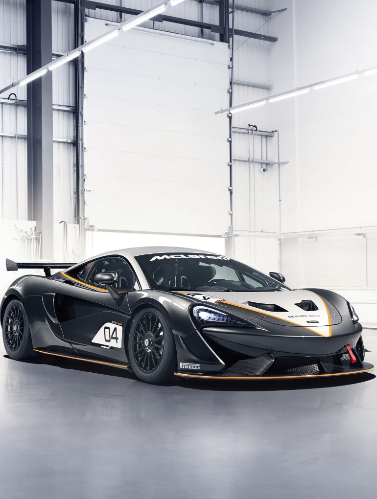 McLaren 570S GT4 Wallpapers