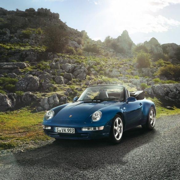 Porsche 911 (993) Wallpapers