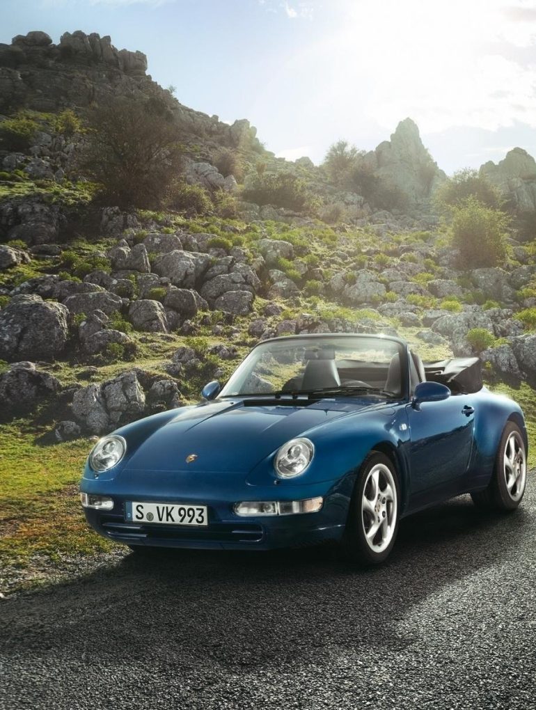 Porsche 911 (993) Wallpapers