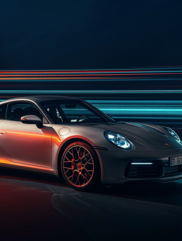 Porsche 911 (992) Wallpapers