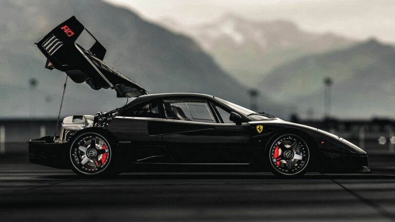 Ferrari F40 Wallpapers | SuperCars.net