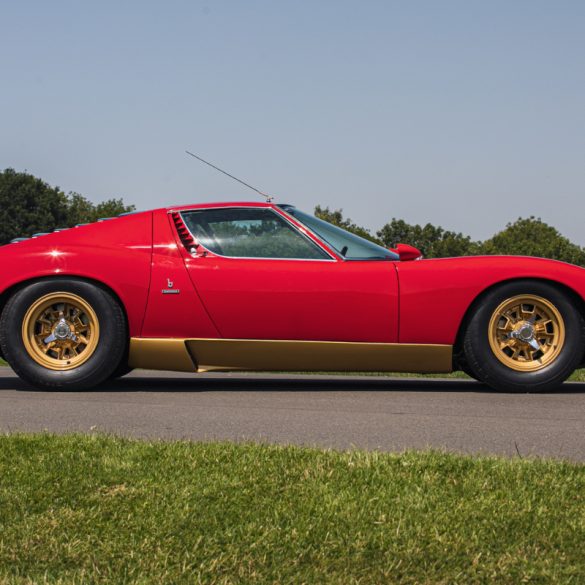 1972 RHD Lamborgini Miura P400SV