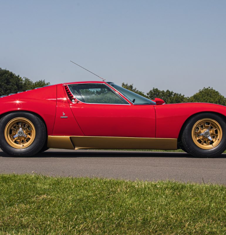 1972 RHD Lamborgini Miura P400SV