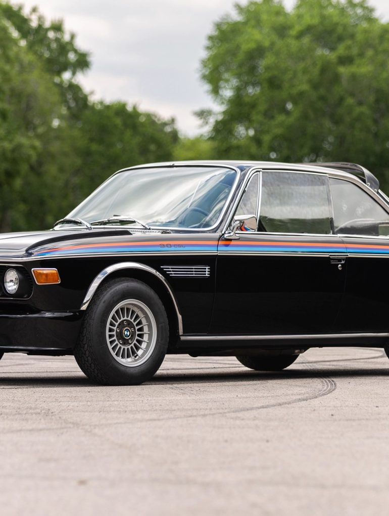 1072 BMW 3.0 CSL restomod 3.5 L