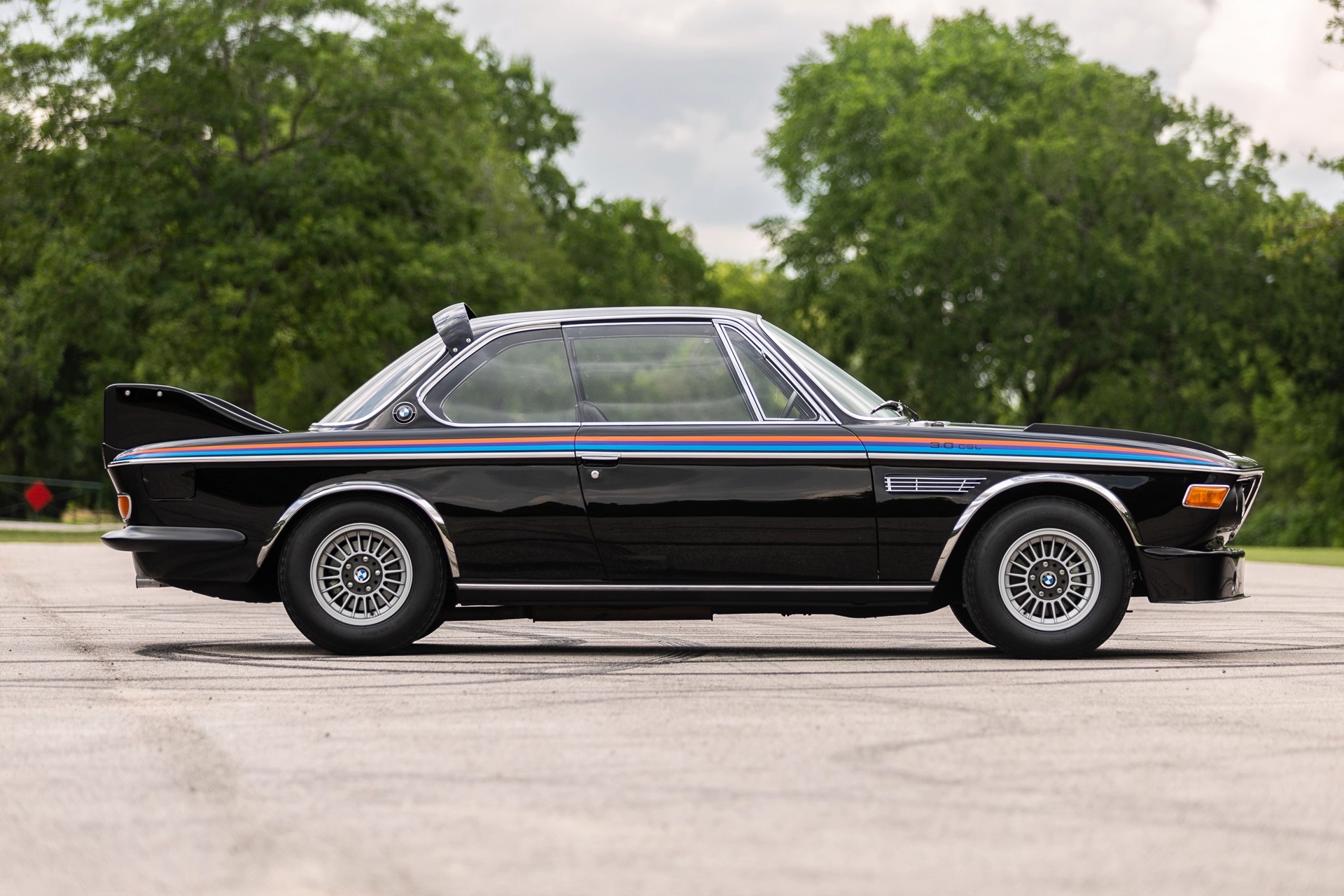 1072 BMW 3.0 CSL restomod 3.5 L