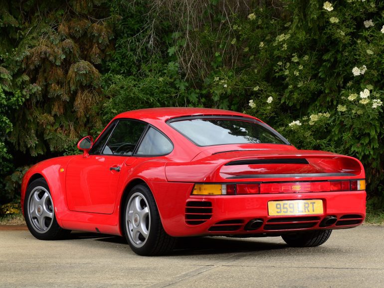 Porsche 959 Wallpapers | SuperCars.net